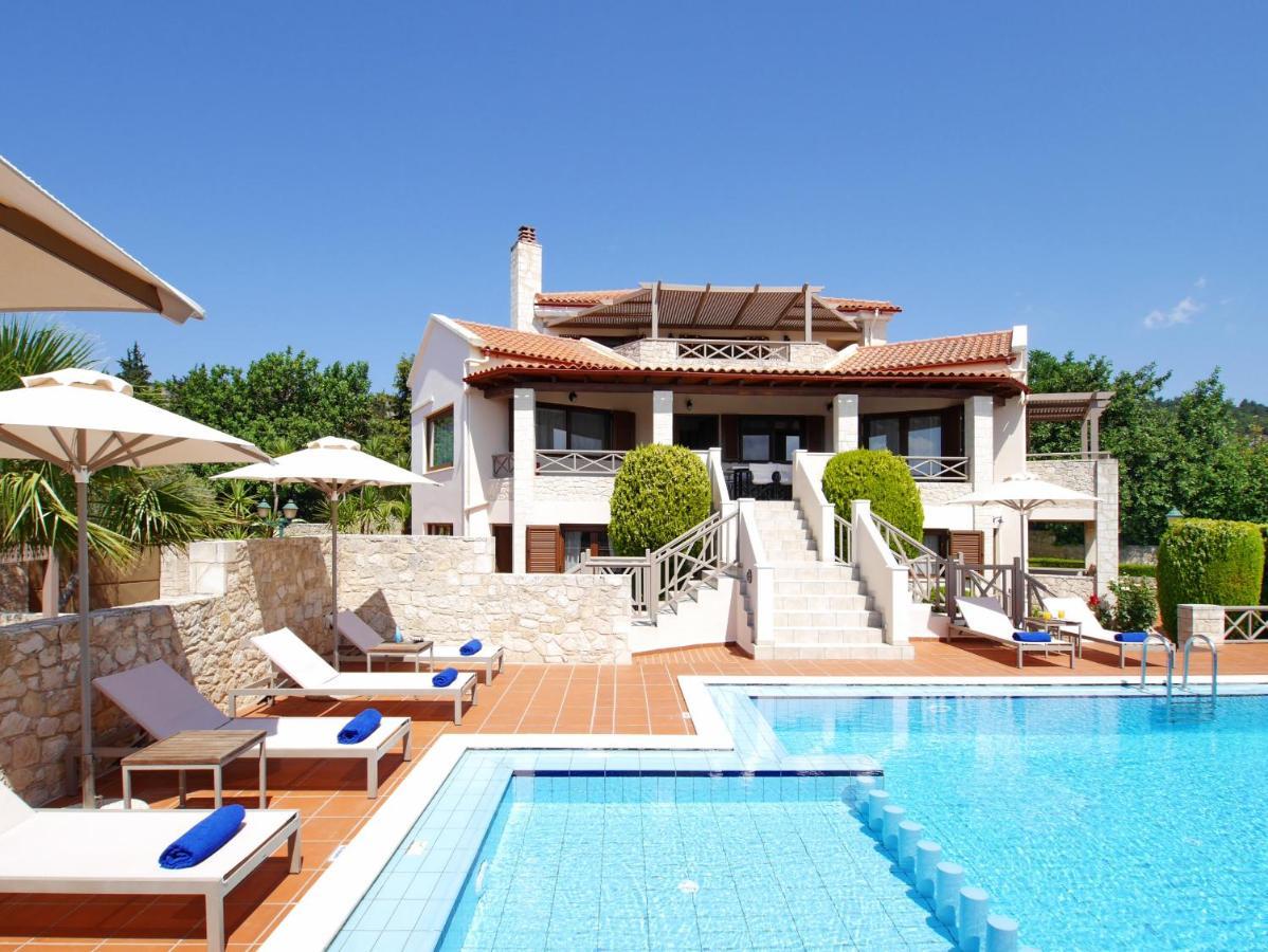 Villa Metapothia Gavalochori Crete Luaran gambar