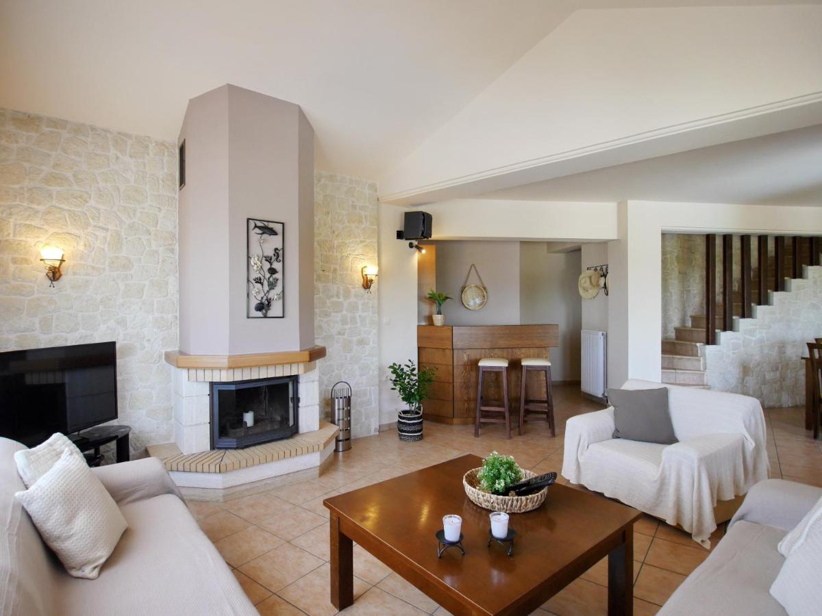 Villa Metapothia Gavalochori Crete Luaran gambar