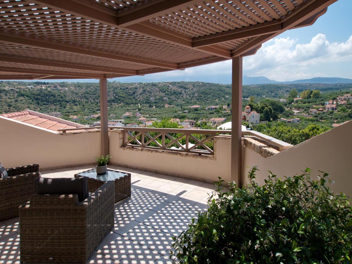 Villa Metapothia Gavalochori Crete Luaran gambar