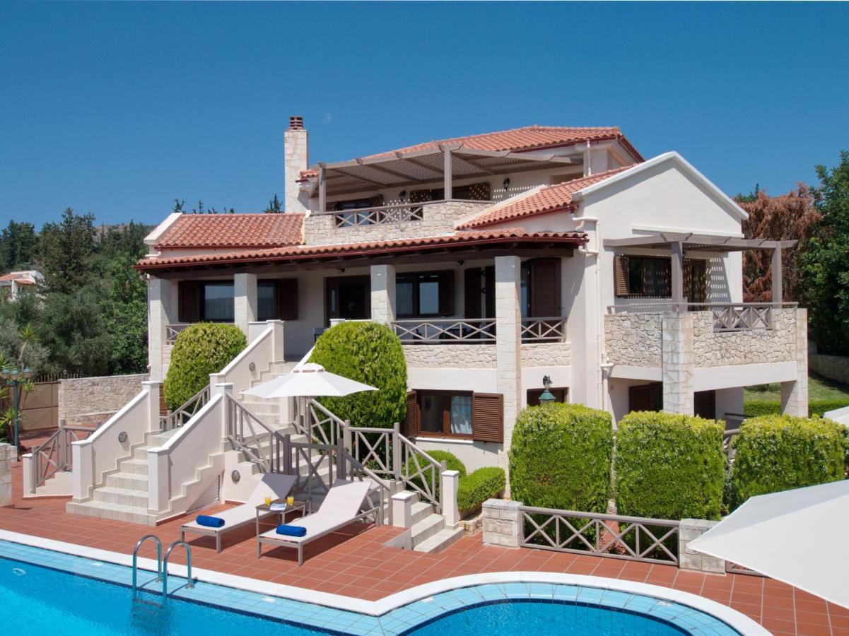Villa Metapothia Gavalochori Crete Luaran gambar