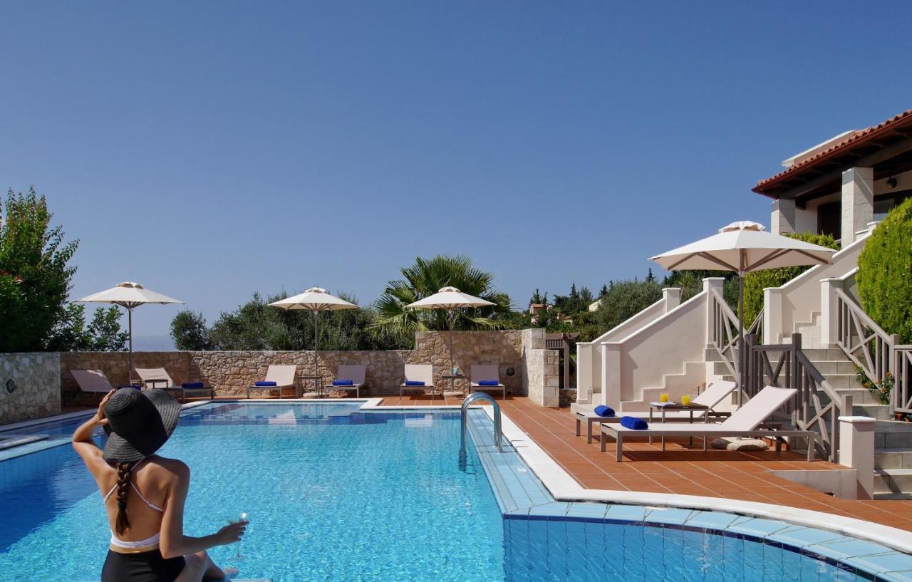Villa Metapothia Gavalochori Crete Luaran gambar