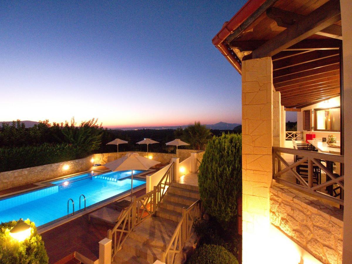 Villa Metapothia Gavalochori Crete Luaran gambar