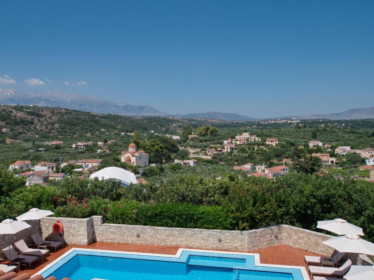 Villa Metapothia Gavalochori Crete Luaran gambar