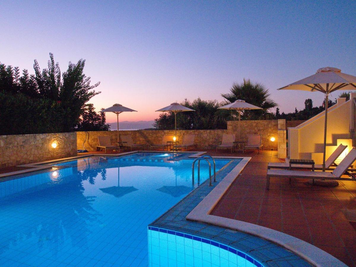 Villa Metapothia Gavalochori Crete Luaran gambar
