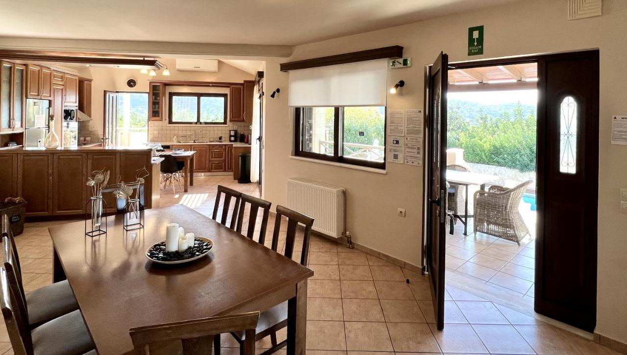 Villa Metapothia Gavalochori Crete Luaran gambar