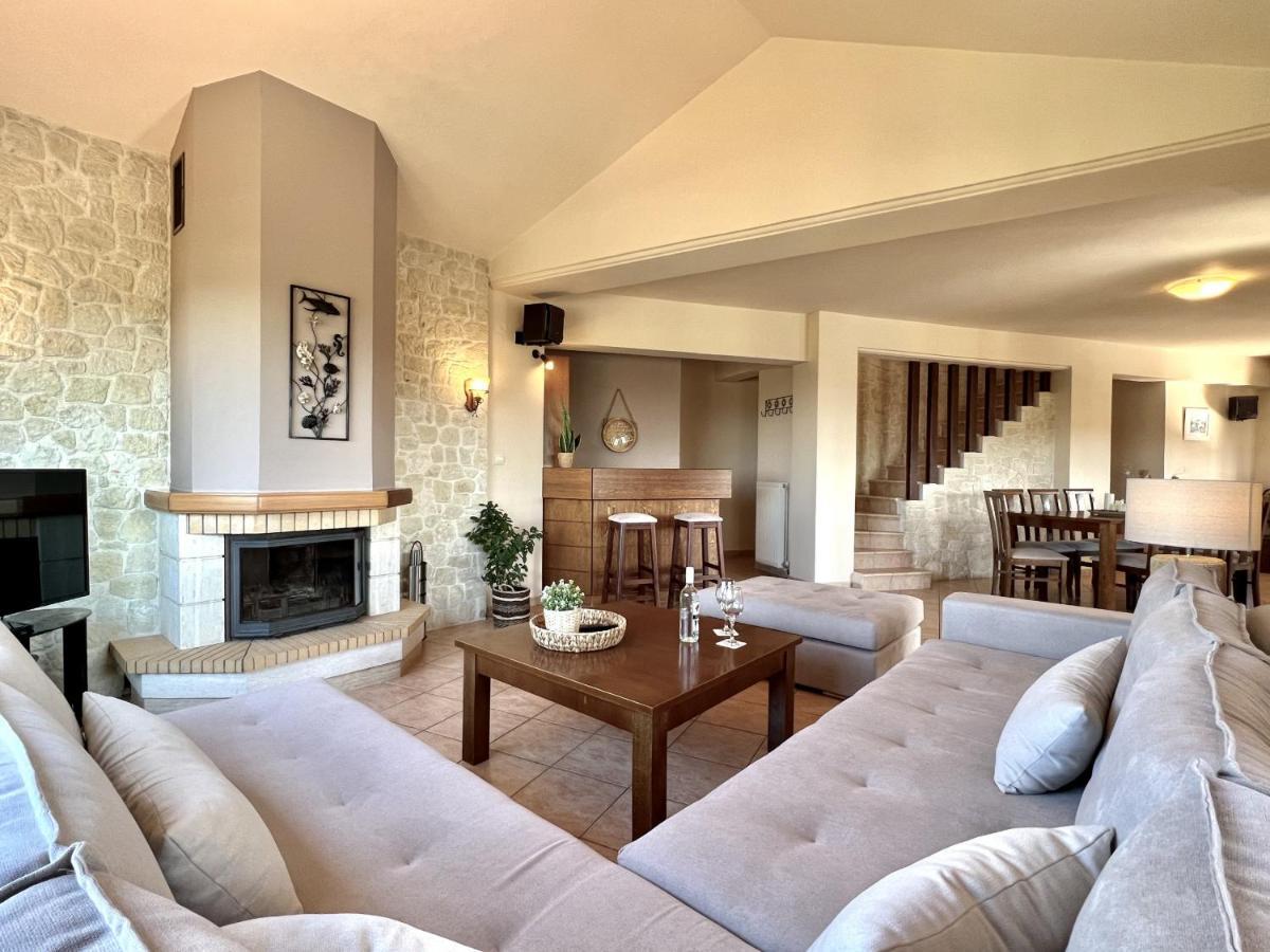 Villa Metapothia Gavalochori Crete Luaran gambar