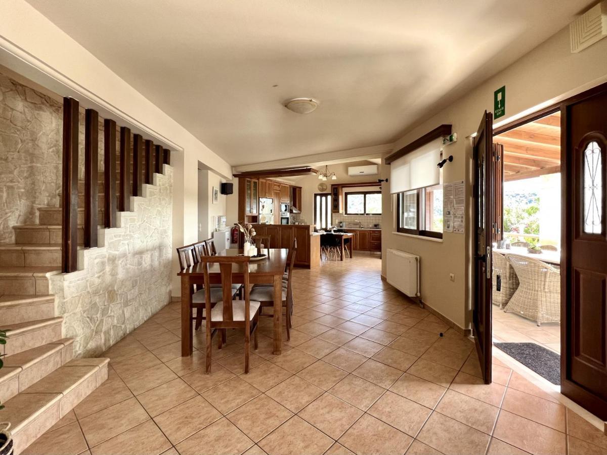Villa Metapothia Gavalochori Crete Luaran gambar