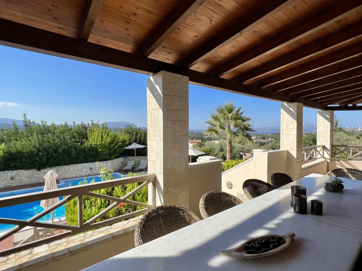 Villa Metapothia Gavalochori Crete Luaran gambar