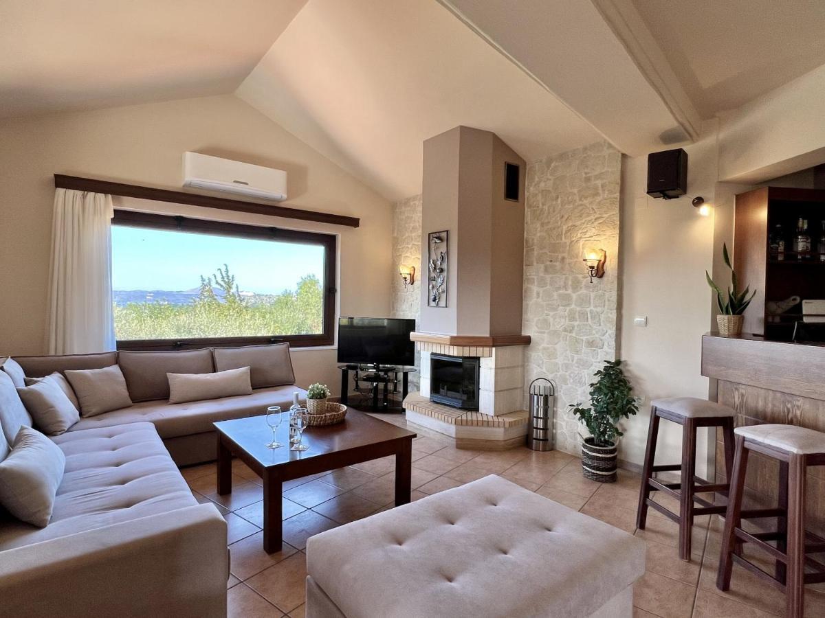 Villa Metapothia Gavalochori Crete Luaran gambar