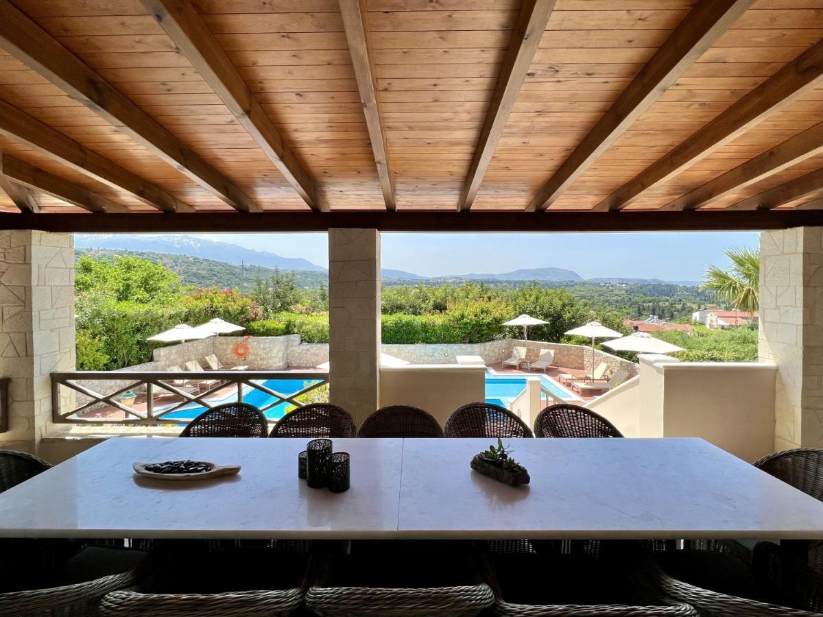 Villa Metapothia Gavalochori Crete Luaran gambar