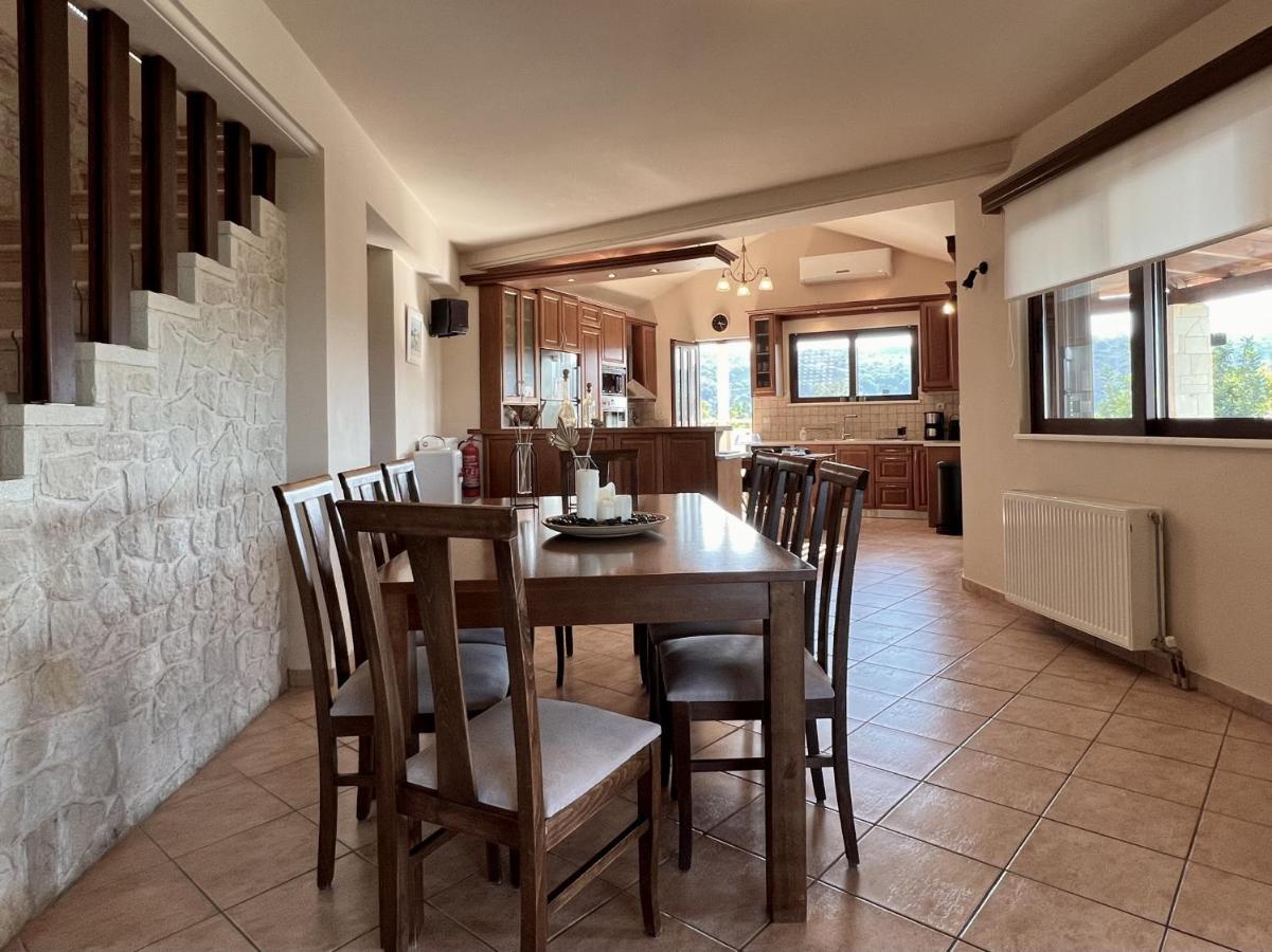 Villa Metapothia Gavalochori Crete Luaran gambar