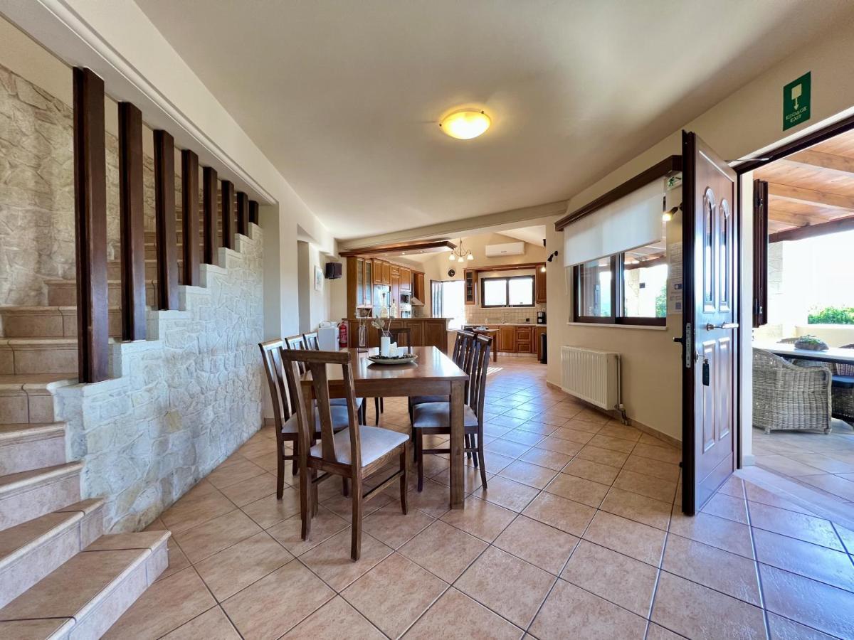 Villa Metapothia Gavalochori Crete Luaran gambar