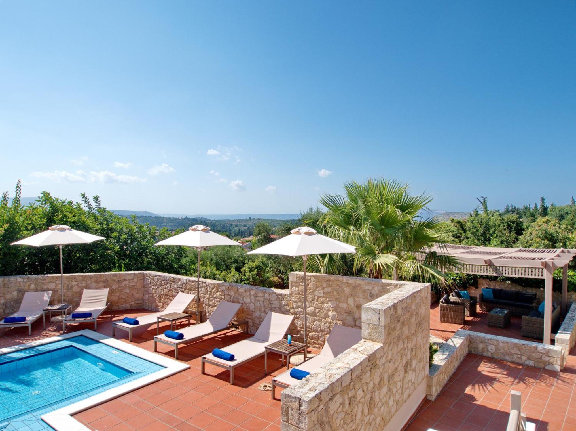 Villa Metapothia Gavalochori Crete Luaran gambar