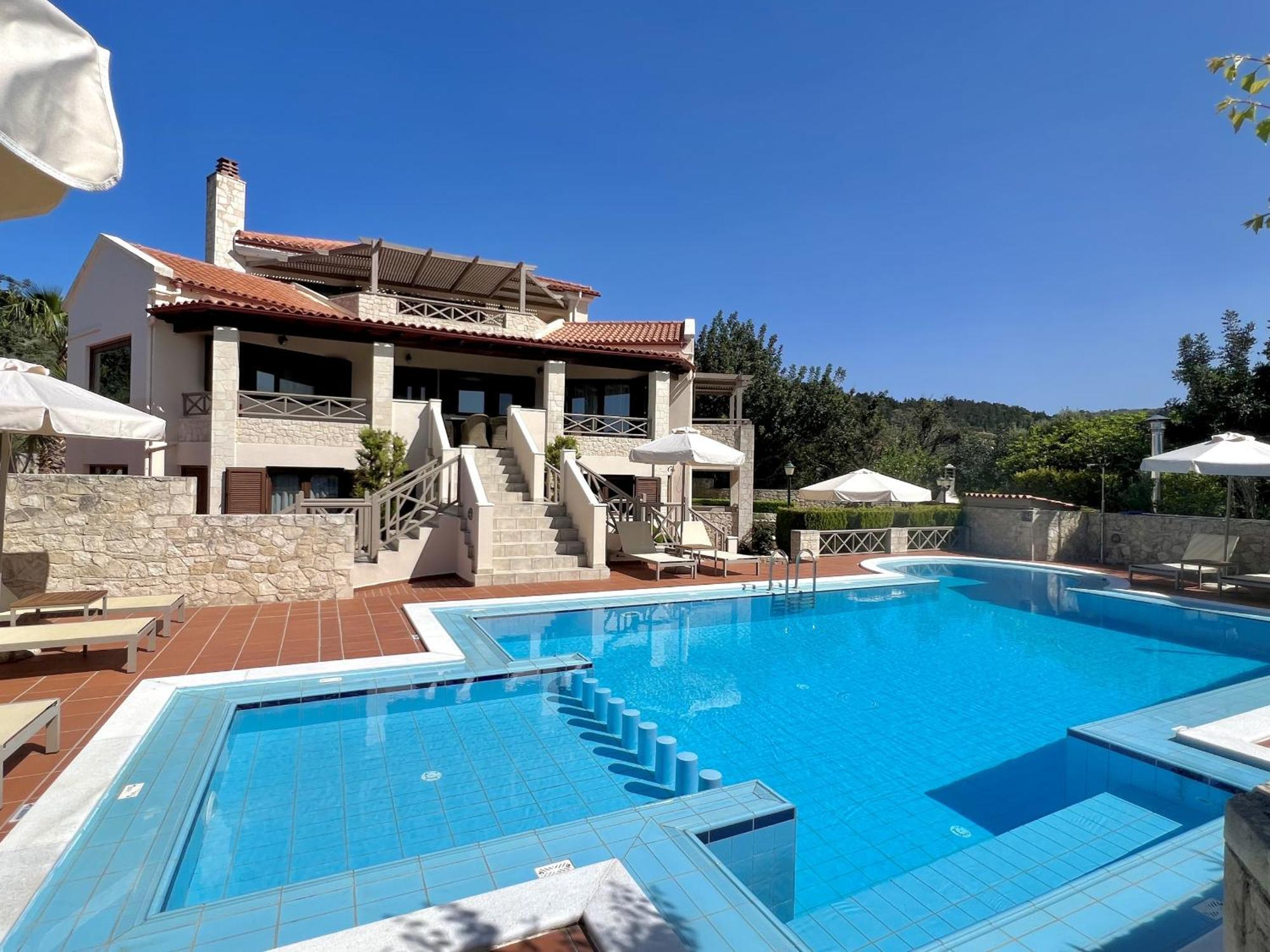 Villa Metapothia Gavalochori Crete Luaran gambar