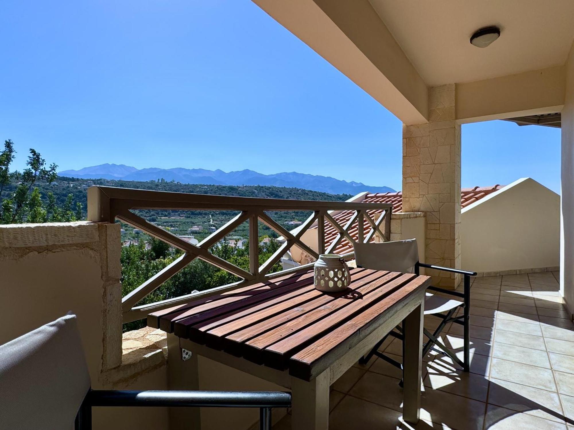 Villa Metapothia Gavalochori Crete Luaran gambar